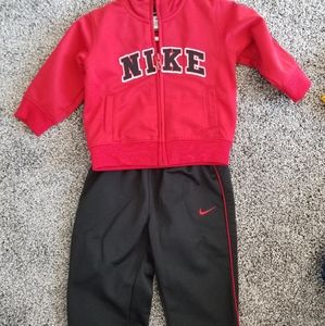 Nike jacket and pants